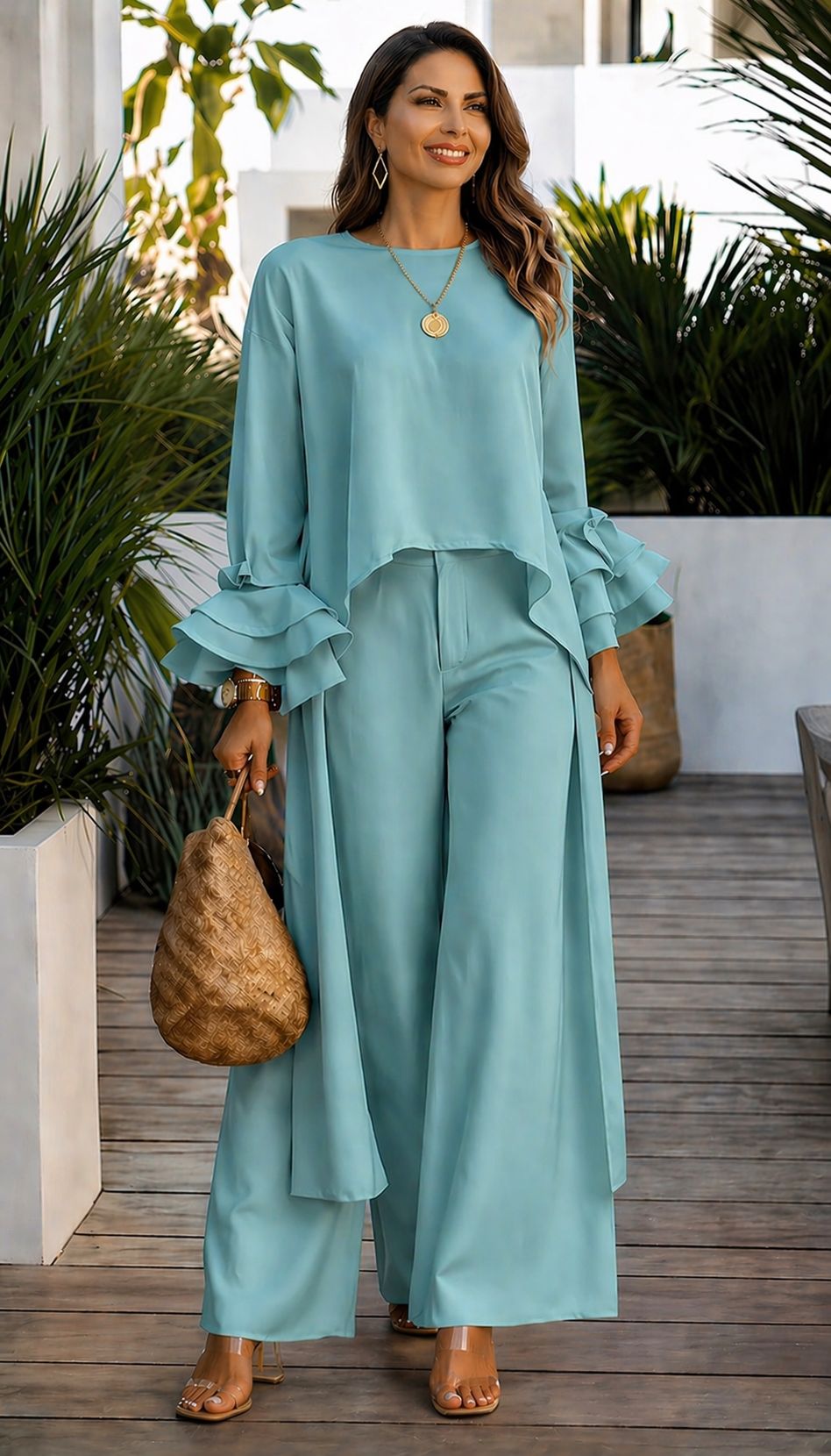 Елегантен комплект TSH606