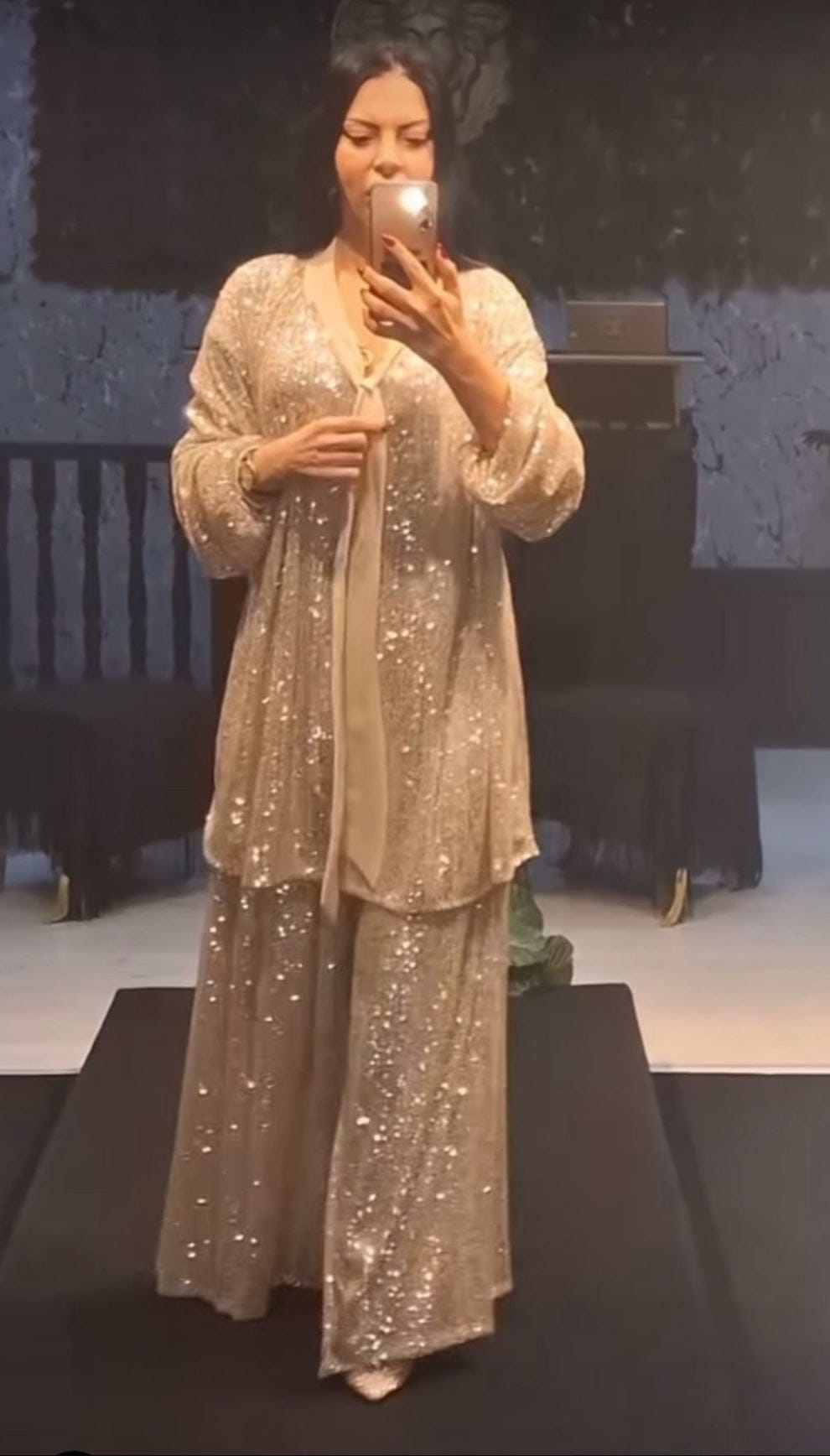 Комплект от пайети TSH591