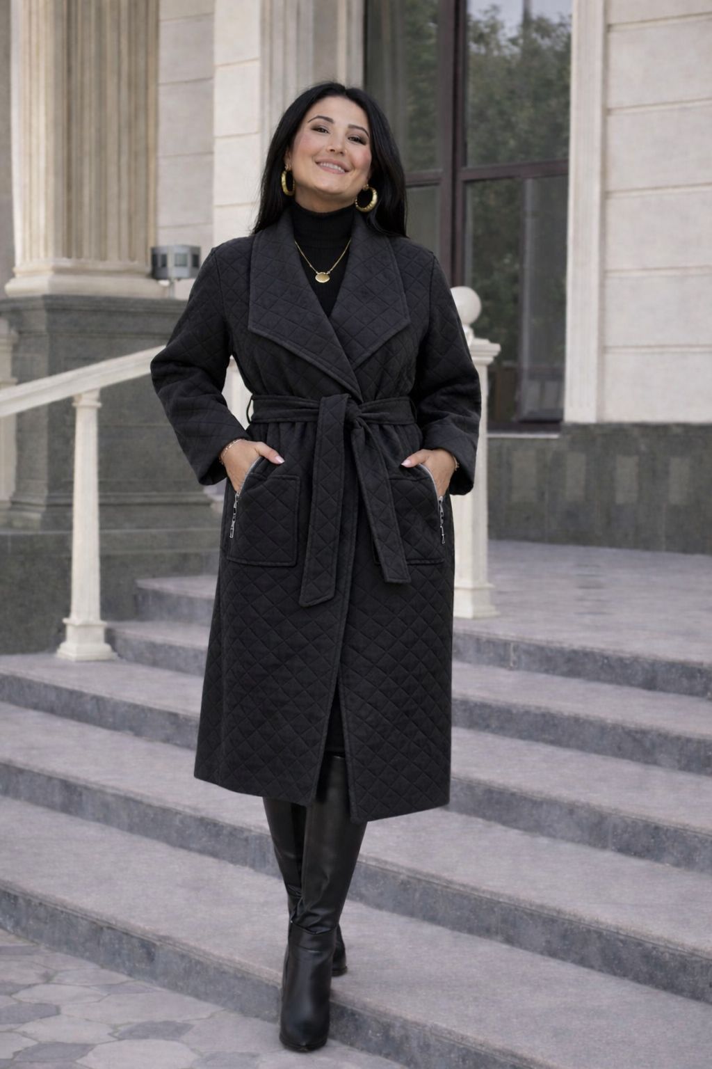 Палто матласе TSH598