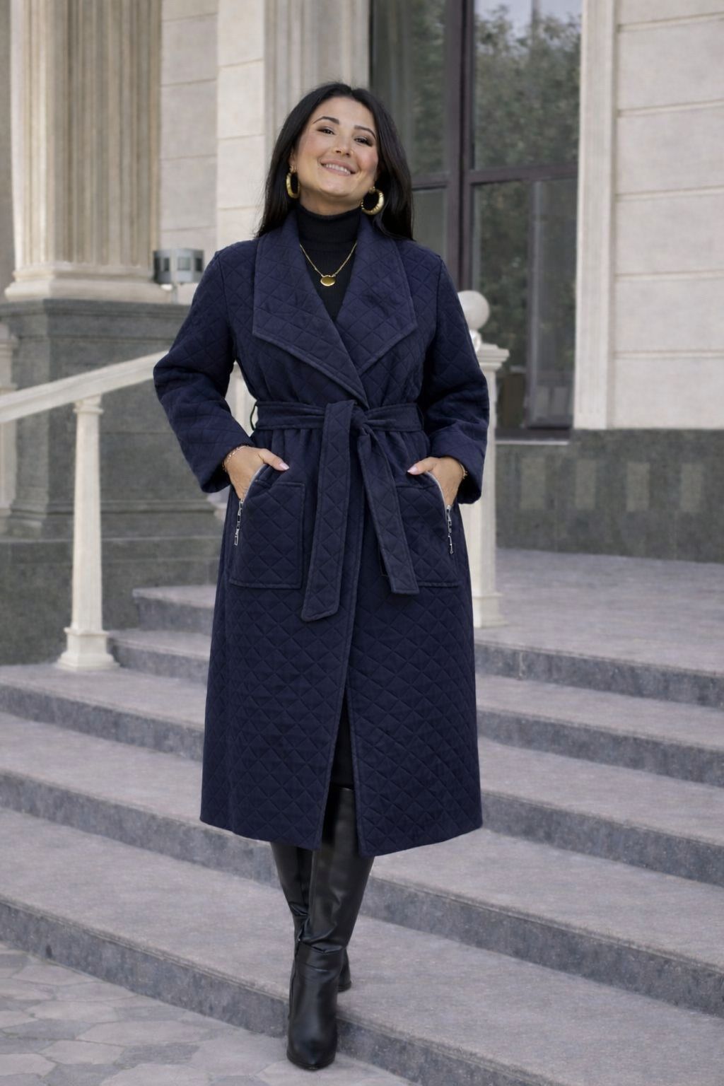 Палто матласе TSH598