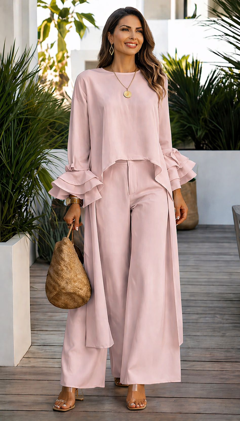 Елегантен комплект TSH606