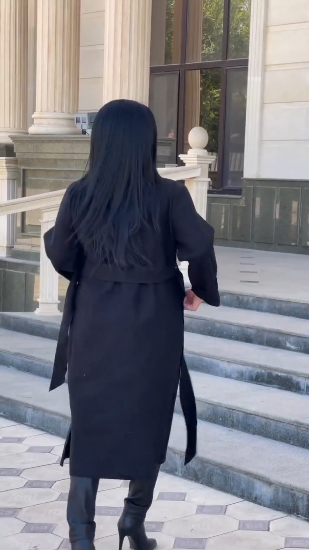 Палто от вълнен плат TSH589