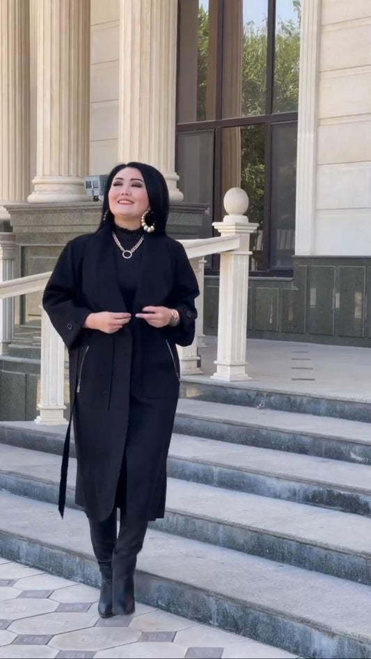 Палто от вълнен плат TSH589