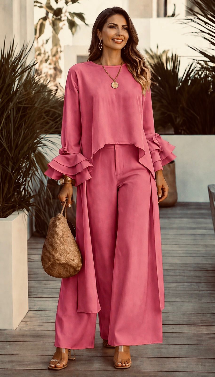 Елегантен комплект TSH606