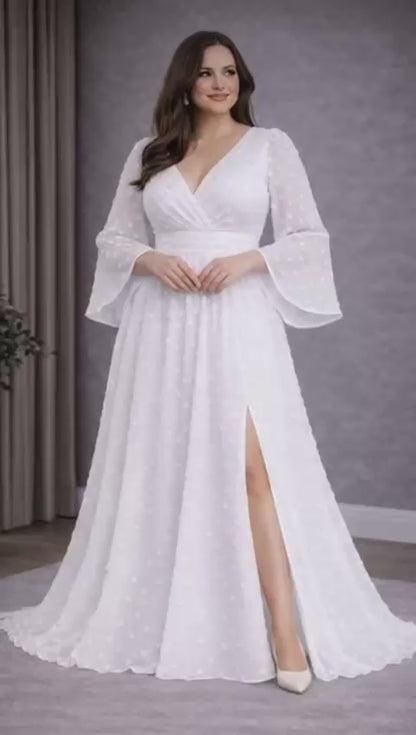 Елегантна рокля TSH602