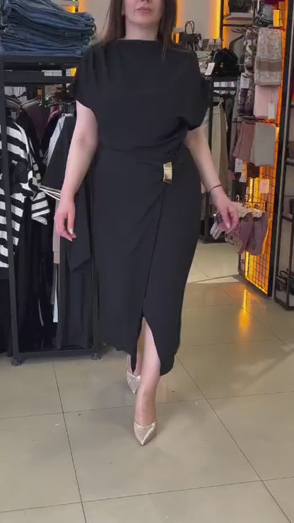 Елегантна рокля TSH561